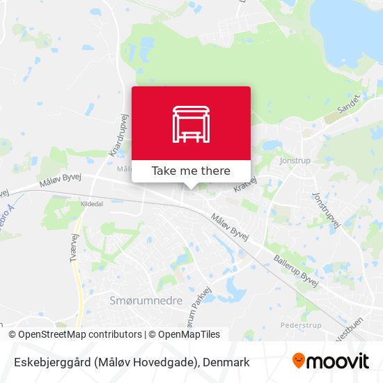 Eskebjerggård (Måløv Hovedgade) map