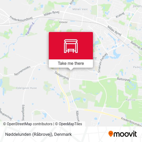 Nøddelunden (Råbrovej) map