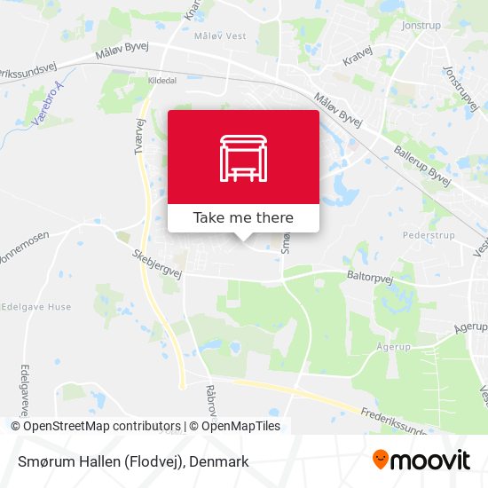 Smørum Hallen (Flodvej) map