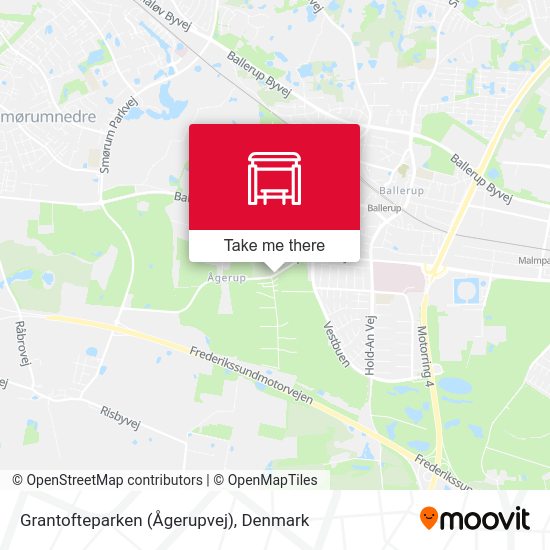 Grantofteparken (Ågerupvej) map