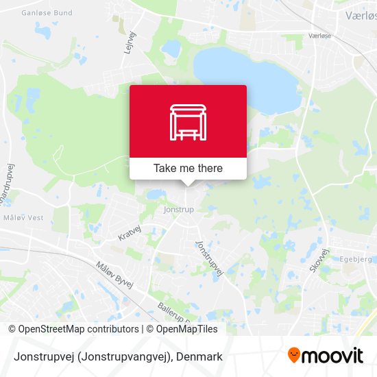 Jonstrupvej (Jonstrupvangvej) map