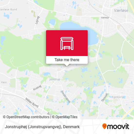 Jonstruphøj (Jonstrupvangvej) map