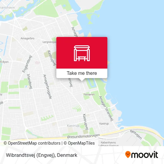 Wibrandtsvej (Engvej) map