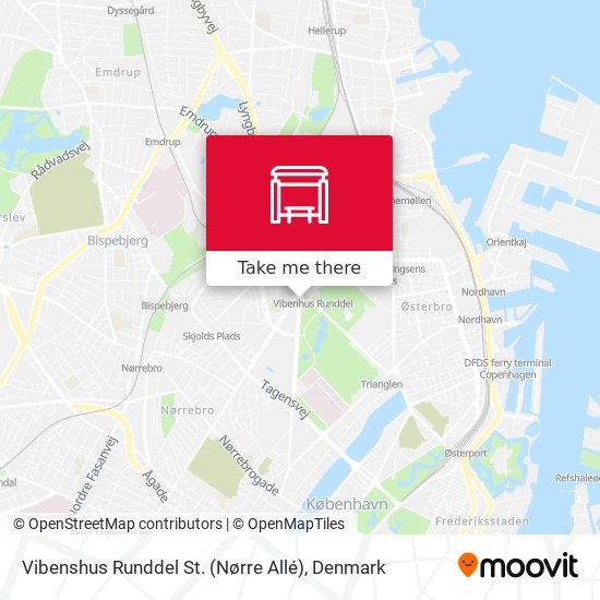 Vibenshus Runddel St. (Nørre Allé) map