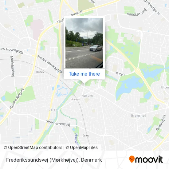 Frederikssundsvej (Mørkhøjvej) map