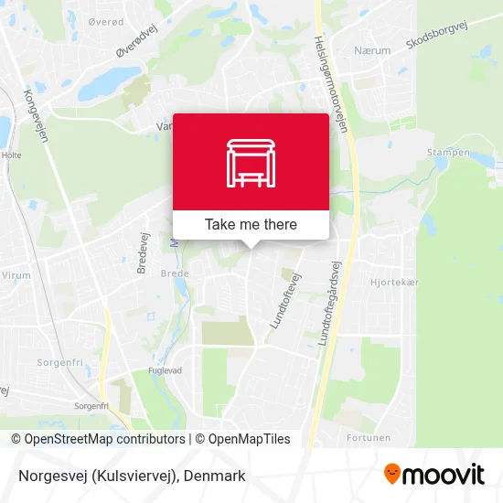 Norgesvej (Kulsviervej) map
