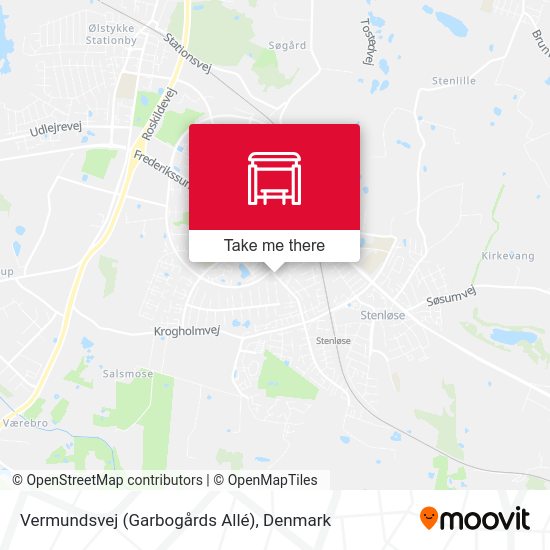 Vermundsvej (Garbogårds Allé) map