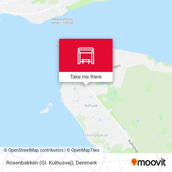 Rosenbakken (Gl. Kulhusvej) map