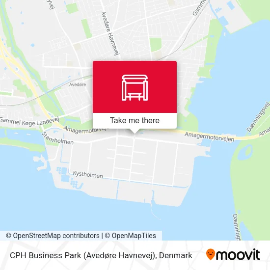 CPH Business Park (Avedøre Havnevej) map