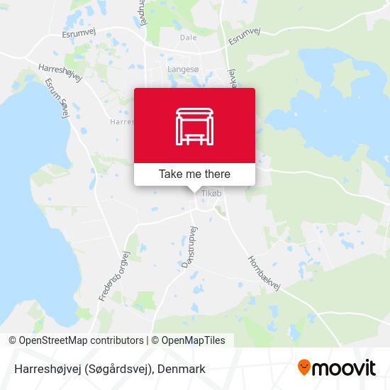 Harreshøjvej (Søgårdsvej) map