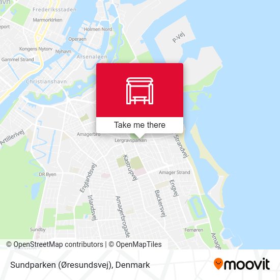 Sundparken (Øresundsvej) map
