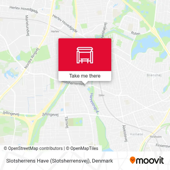 Slotsherrens Have (Slotsherrensvej) map