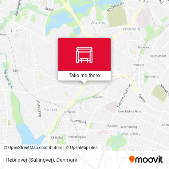 Rebildvej (Sallingvej) map