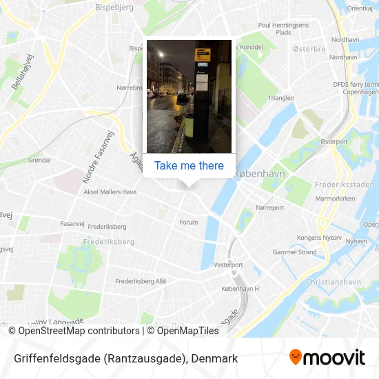 Griffenfeldsgade (Rantzausgade) map