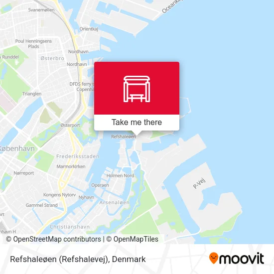 Refshaleøen (Refshalevej) map
