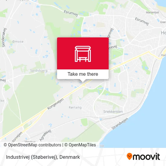 Industrivej (Støberivej) map