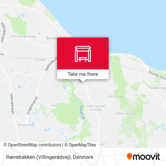 Rævebakken (Villingerødvej) map