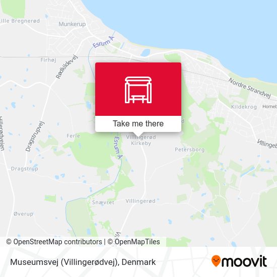 Museumsvej (Villingerødvej) map