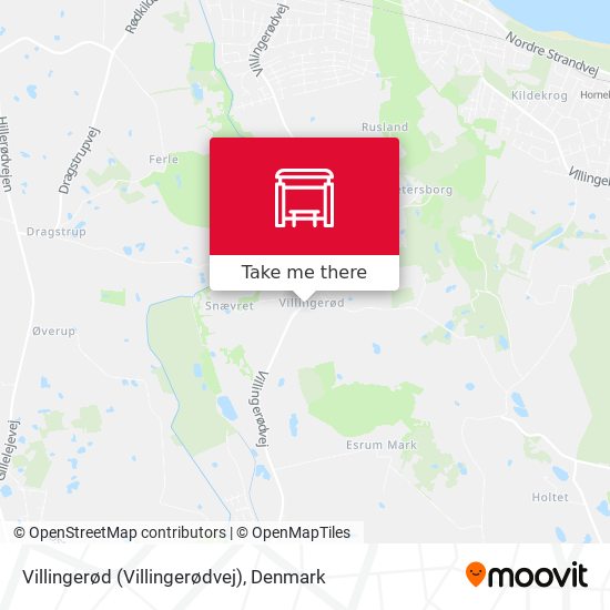 Villingerød (Villingerødvej) map