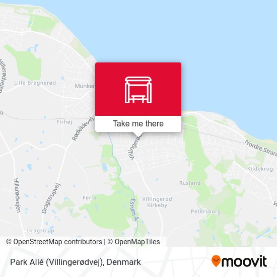 Park Allé (Villingerødvej) map