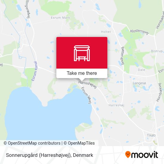 Sonnerupgård (Harreshøjvej) map