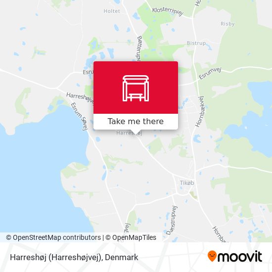 Harreshøj (Harreshøjvej) map