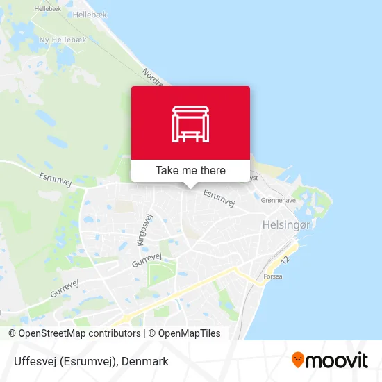 Uffesvej (Esrumvej) map