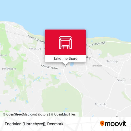 Engdalen (Hornebyvej) map