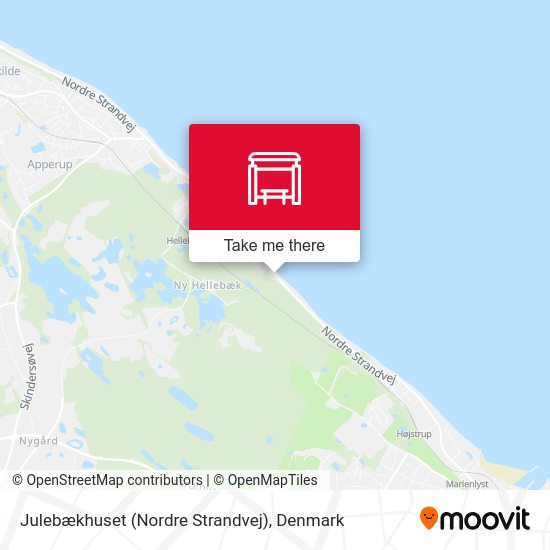 Julebækhuset (Nordre Strandvej) map