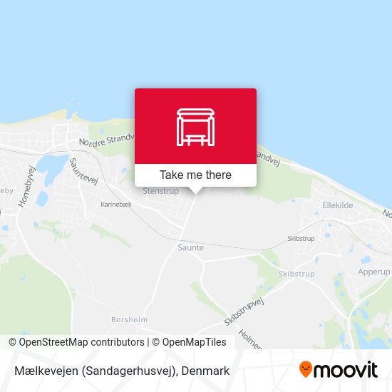 Mælkevejen (Sandagerhusvej) map