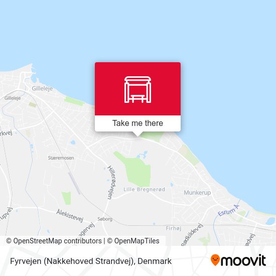 Fyrvejen (Nakkehoved Strandvej) map