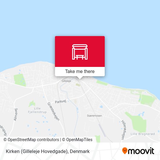 Kirken (Gilleleje Hovedgade) map