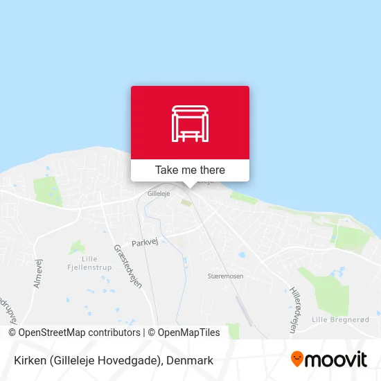 Kirken (Gilleleje Hovedgade) map