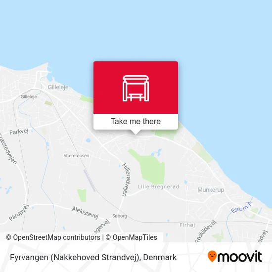 Fyrvangen (Nakkehoved Strandvej) map