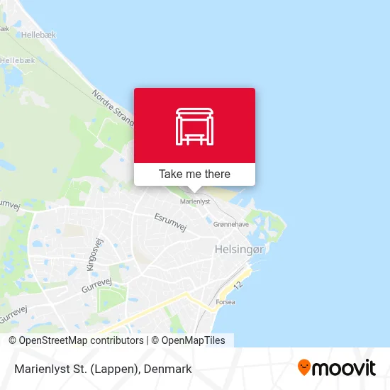 Marienlyst St. (Lappen) map