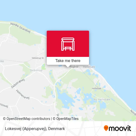 Lokesvej (Apperupvej) map