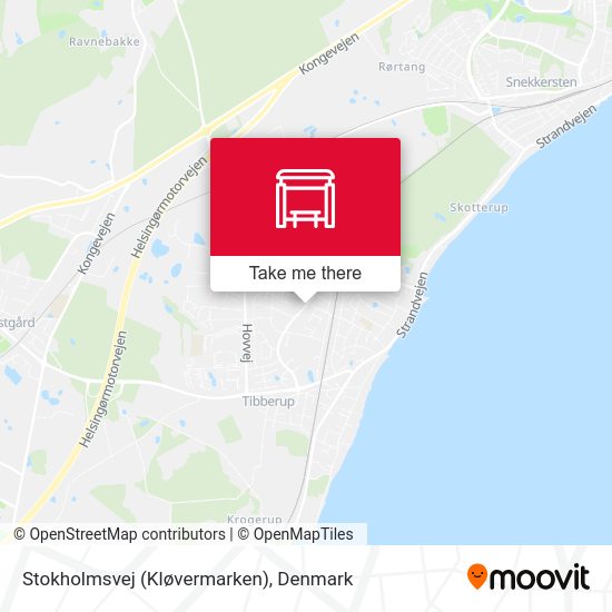 Stokholmsvej (Kløvermarken) map