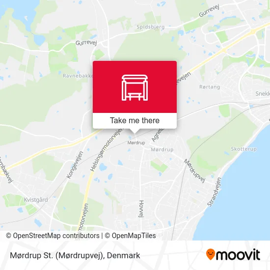 Mørdrup St. (Mørdrupvej) map