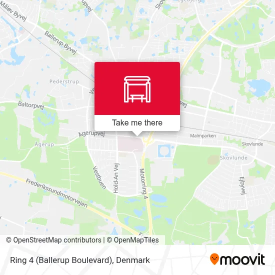 Ring 4 (Ballerup Boulevard) map