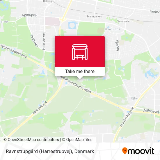 Ravnstrupgård (Harrestrupvej) map