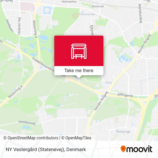 NY Vestergård (Statenevej) map