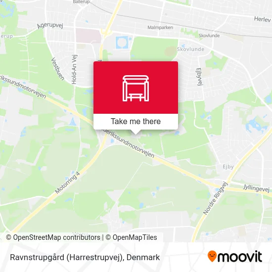 Ravnstrupgård (Harrestrupvej) map