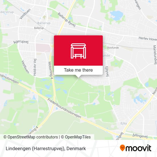Lindeengen (Harrestrupvej) map