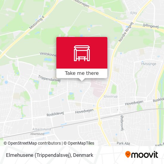 Elmehusene (Trippendalsvej) map