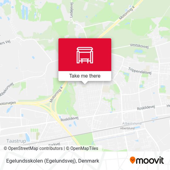 Egelundsskolen (Egelundsvej) map