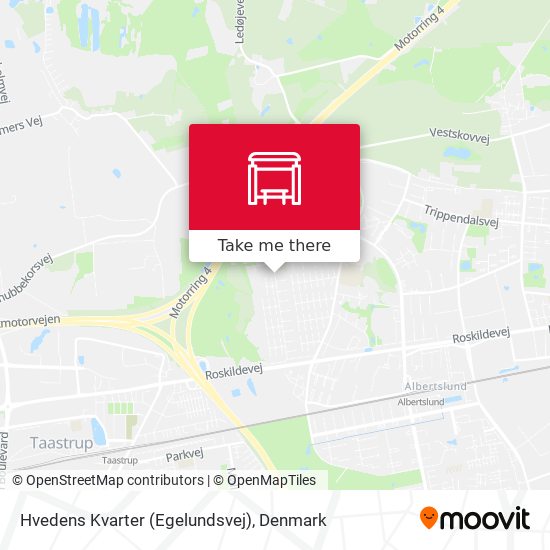 Hvedens Kvarter (Egelundsvej) map