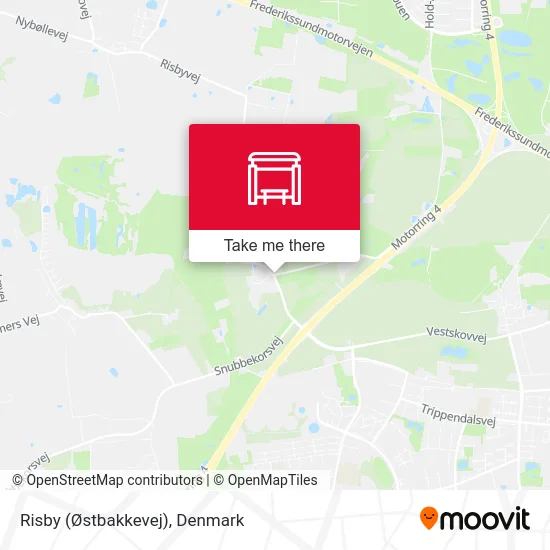 Risby (Østbakkevej) map