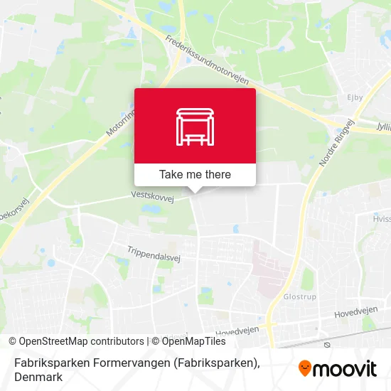 Fabriksparken Formervangen map