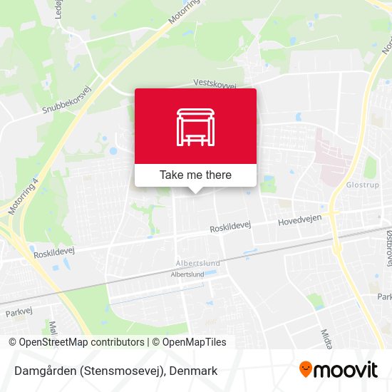 Damgården (Stensmosevej) map
