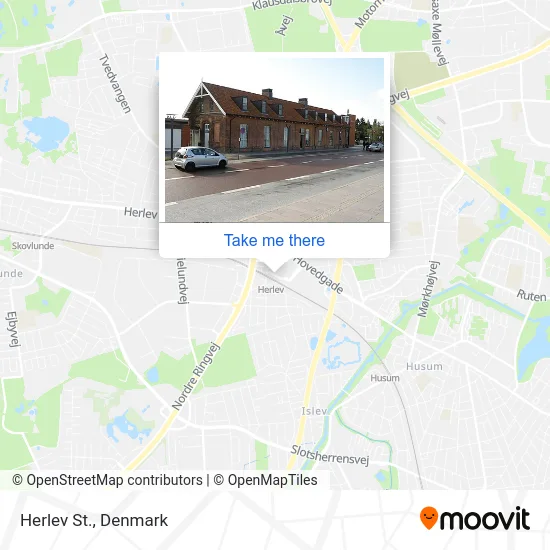 Herlev St. map